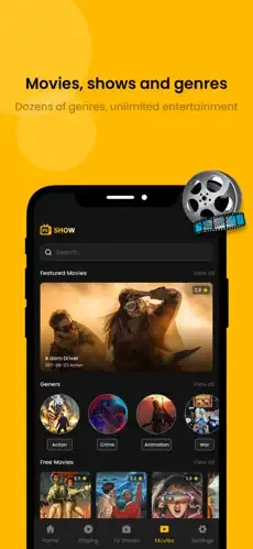 sony-520 Movies and shows